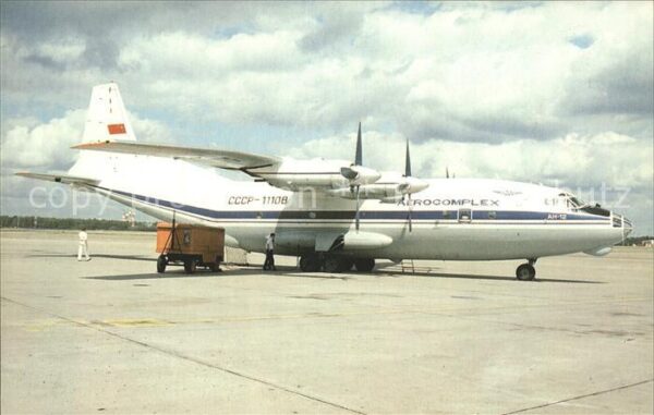 Flugzeuge Zivil Aerocomplex Antonov AN-12 CCCP-11108