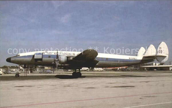 Flugzeuge Zivil Aerochaco S.A. Lockheed L-1049F HI-548C