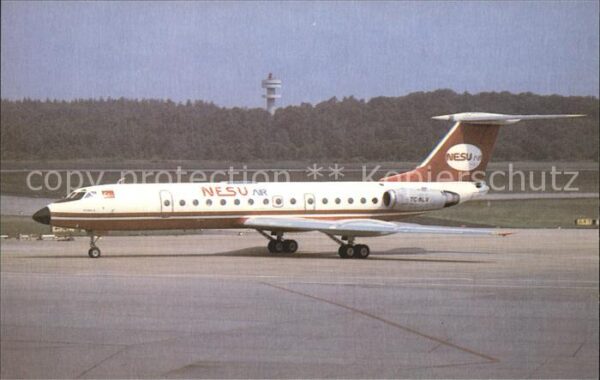 Flugzeuge Zivil Nesu Air Tupolev TU-134A TC-ALV