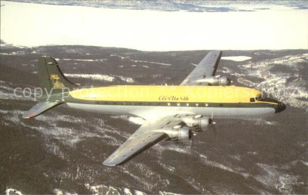 Flugzeuge Zivil Air North McDonnell Douglas DC-4 C-FGNI