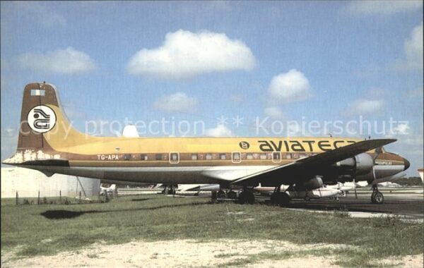 Flugzeuge Zivil Aviateca McDonnell Douglas DC-6 TG-APA