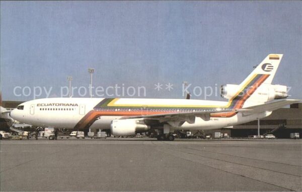 Flugzeuge Zivil Ecuatoriana McDonnell Douglas DC-10-30