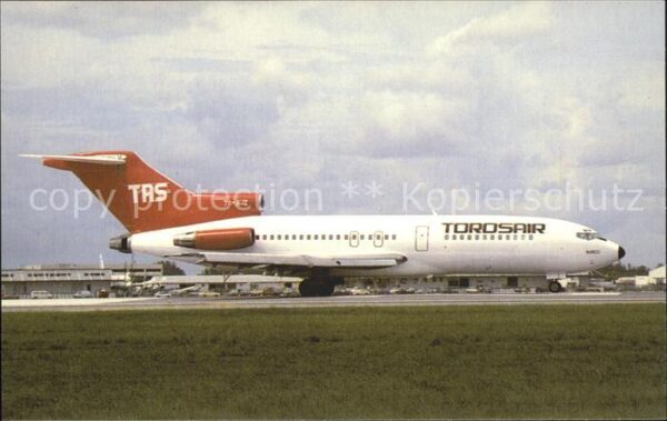 Flugzeuge Zivil Torosair Boeing 727-51 TC-AJZ