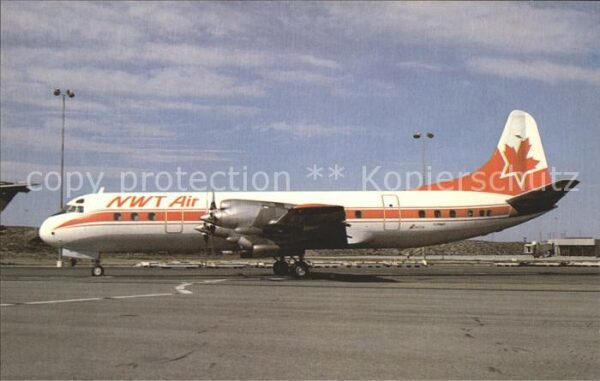 Flugzeuge Zivil NWT Air Lockheed L-188A C-FNWY