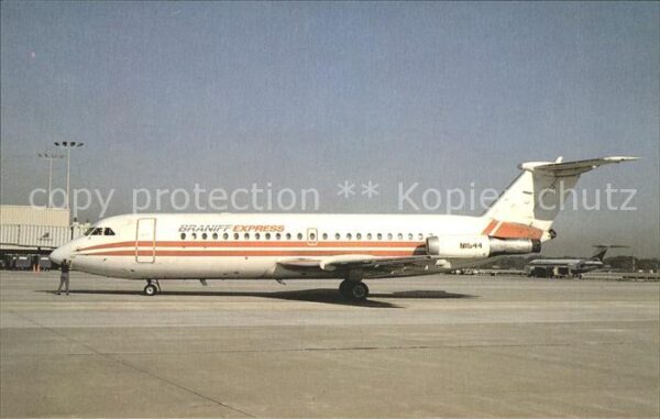 Flugzeuge Zivil Braniff Express Florida Express BAC-1-1