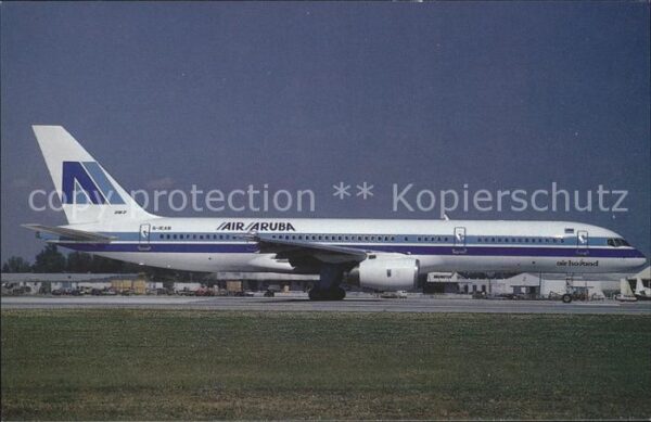Flugzeuge Zivil Boeing 757-23A c/n 24636 G-IEAB Air Aru