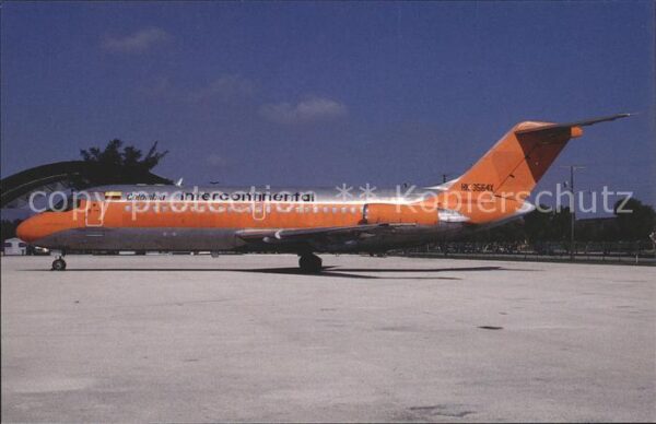 Flugzeuge Zivil Douglas DC-9-15 c/n 47127 HK-3564X Inte