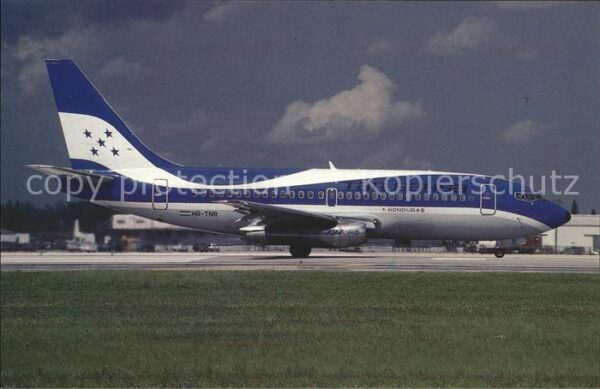 Flugzeuge Zivil Boeing 737-2A3 c/n 20299 HR-TNR Tan-Sah