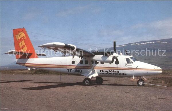 Flugzeuge Zivil Flugfelag Nordurlands DHC-6-300 TF-JMD