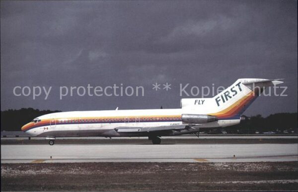 Flugzeuge Zivil Fly First Boeing 727-100