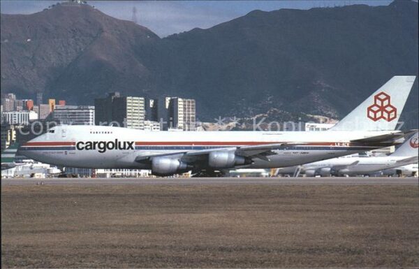 Flugzeuge Zivil Cargolux  Boeing 747-200 C