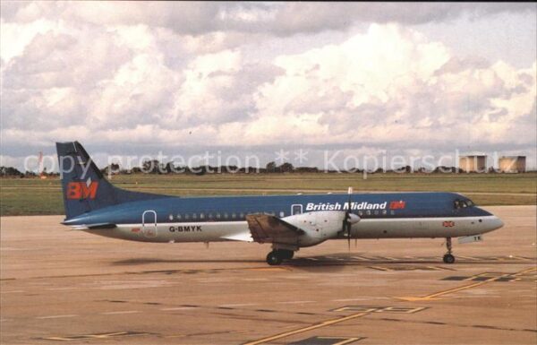 Flugzeuge Zivil British Midland BAe Jetstream 61/ATP