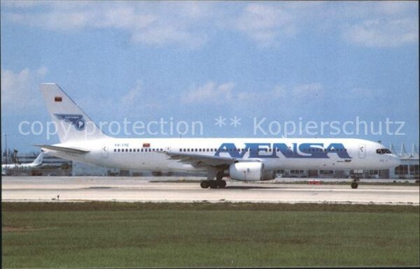 Flugzeuge Zivil Avensa Boeing 757-200 YV-77C