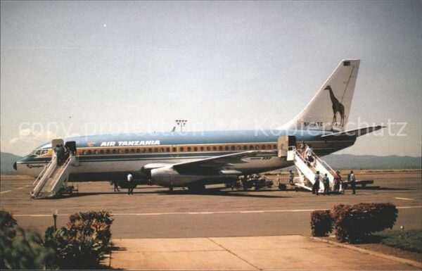 Flugzeuge Zivil Air Tanzania Boeing 737-200 Adv. 5H-ATC