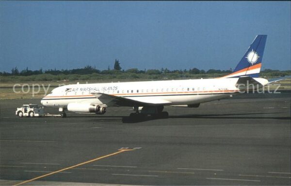 Flugzeuge Zivil Air Marshall Islands McDonnell Douglas