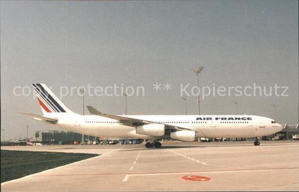 Flugzeuge Zivil Air France Airbus A 340