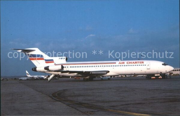 Flugzeuge Zivil Air Charter Boeing 727-200 F-BP JV