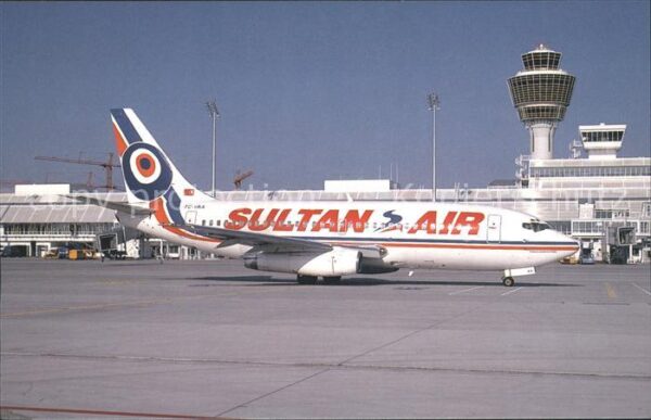 Flugzeuge Zivil Sultan Air Boeing B-737-200