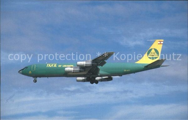 Flugzeuge Zivil TMA Boeing 707-320C