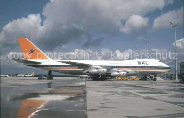 Flugzeuge Zivil SAL Boeing 747-200