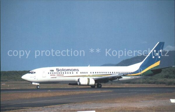 Flugzeuge Zivil Solomons Boeing 737-400 H4-SOL