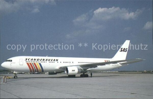 Flugzeuge Zivil Scandinavian SAS Boeing 767-300ER
