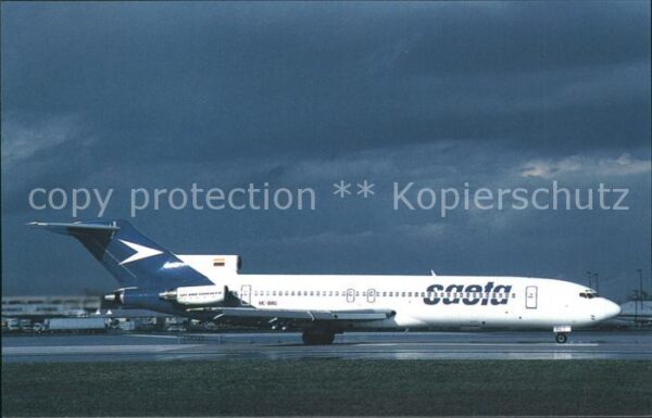 Flugzeuge Zivil Saeta Boeing 727-200 Adv.