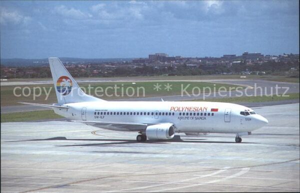 Flugzeuge Zivil Polynesian Airline of Samoa Boeing 737-