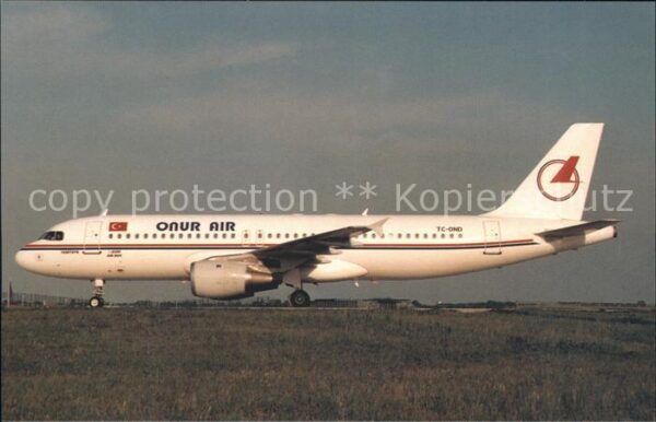 Flugzeuge Zivil Onur Air Airbus A-300-200