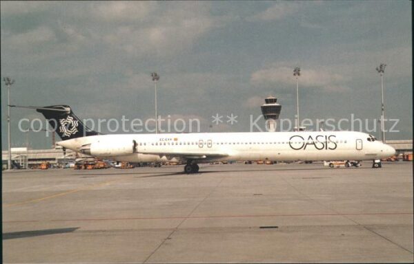 Flugzeuge Zivil Oasis McDonnell Douglas MD 83