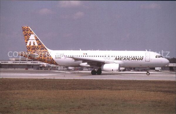 Flugzeuge Zivil Mexicana Airbus A 320-200 N225RX