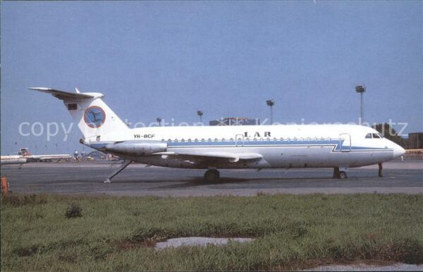 Flugzeuge Zivil L.A.R. BAC 1-11-424EU YR-BCF c/n 168