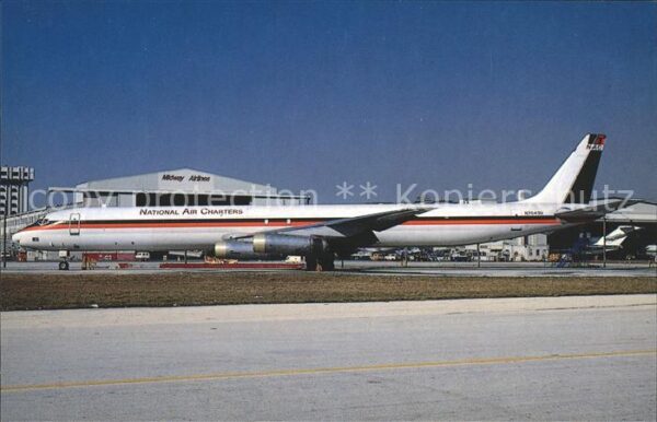 Flugzeuge Zivil DC-8-63F c/n 46042 N7043U National Air