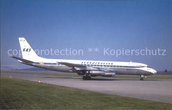 Flugzeuge Zivil Douglas DC-8-30 OY-KTA c/n 45384/50 SAS
