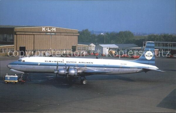 Flugzeuge Zivil Douglas DC-7C/F PH-DSE c/n 45184/816 KL