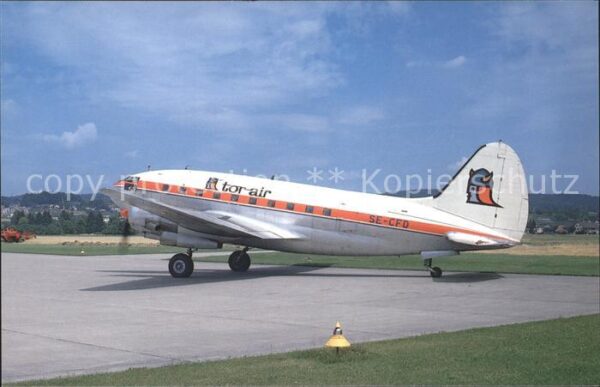 Flugzeuge Zivil Curtiss C-46C Super Commando SE-CFD c/n