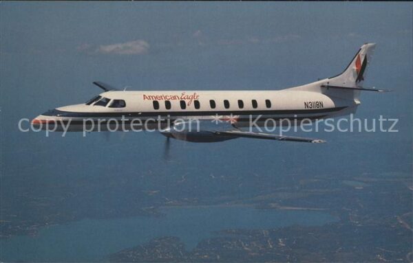 Flugzeuge Zivil American Eagle Swearingen Metro III N31