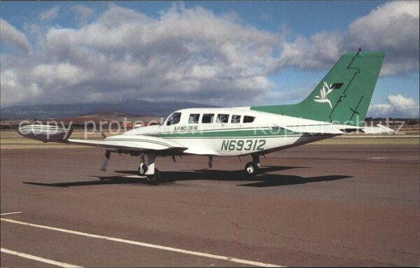 Flugzeuge Zivil Air Molokai Cessna 402 N69312 c/n 402B-