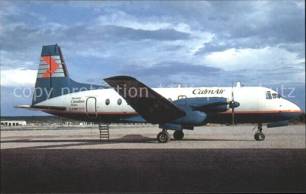 Flugzeuge Zivil BAe Hawker Siddeley 748-Srs 2A/210 C-GS