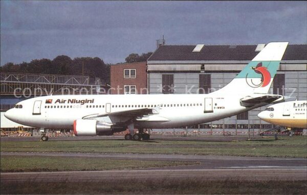 Flugzeuge Zivil Airbus A310-324 F-WWCA c/n 378 Air Niug