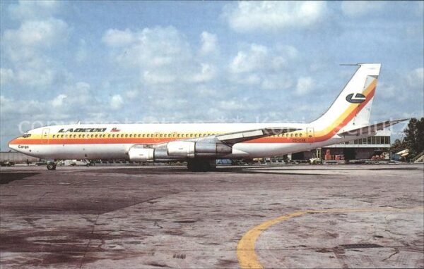 Flugzeuge Zivil Boeing 707-327C CC-CYA c/n 19530 Ladego