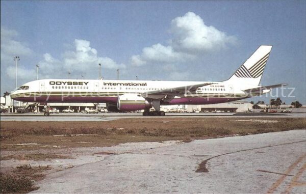 Flugzeuge Zivil Boeing 757-2A8 C-FNBC c/n 24260 Odyssey