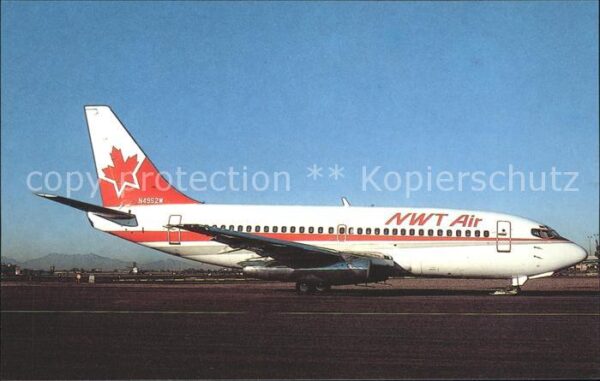 Flugzeuge Zivil Boeing 737-210C N4952W c/n 21067 NWT Ai