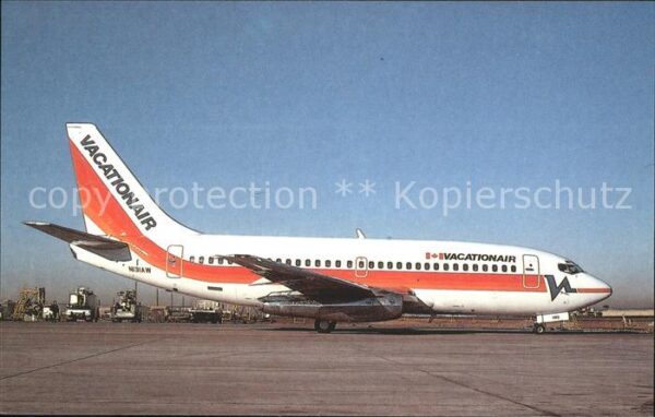 Flugzeuge Zivil Boeing 737-2A9A N131AW c/n 20956 Vacati