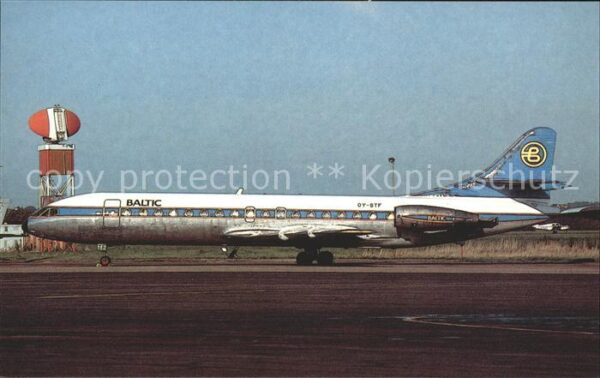 Flugzeuge Zivil Aerospatiale Caravelle 10B OY-STF c/n 2