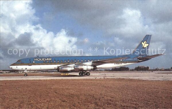 Flugzeuge Zivil Douglas DC-8-52 C-FHAB c/n 45658 Holida