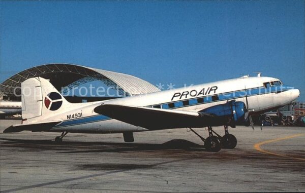 Flugzeuge Zivil Pro Air Services Douglas DC-3B N14931 c
