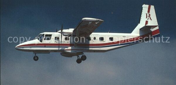Flugzeuge Zivil Princeton Airways GAF Nomad N60PA