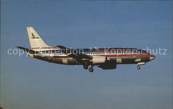 Flugzeuge Zivil Piedmont Airlines Boeing 737-301 N303P