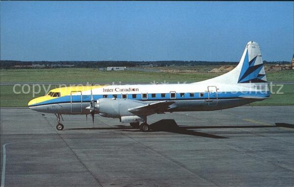Flugzeuge Zivil Inter-Quebec Inter-Canadian Convair CV-